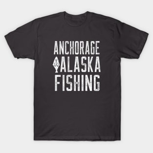 ANCHORAGE ALASKA FISHING T-Shirt